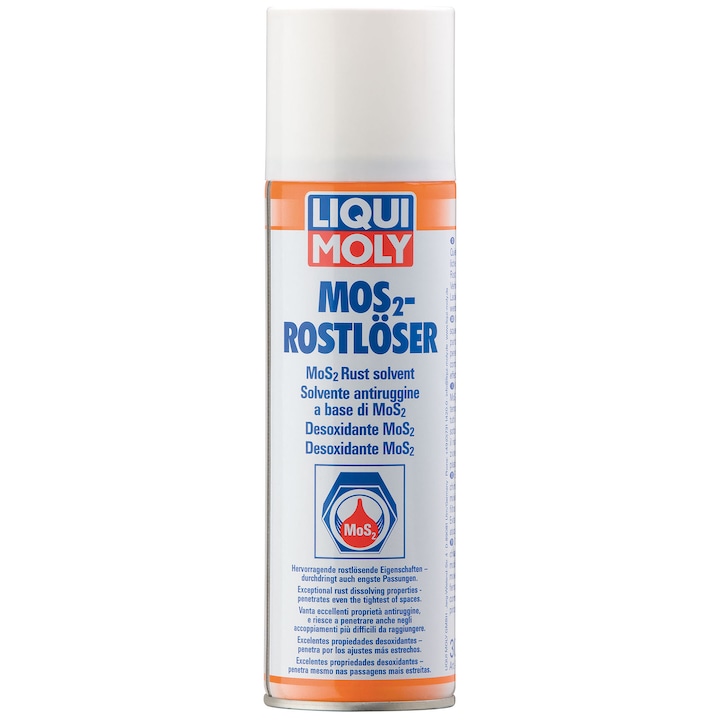 Spray de curatat rugina cu MOS2 Liqui Moly, 300 ml