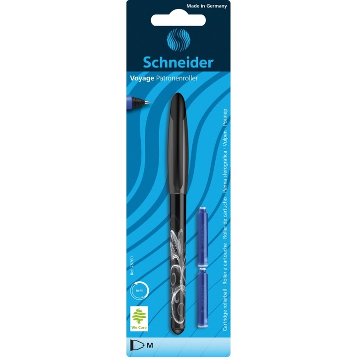 Schneider Voyage rollertoll + tollbetét