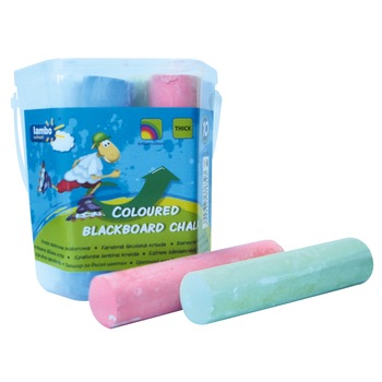 Creta colorata Lambo, 10 buc Creta colorata Lambo, 10 buc