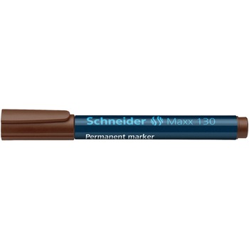 Marker permanent Schneider 130, varf rotund, 1-3 mm, Maro Marker permanent Schneider 130, varf rotund, 1-3 mm, Maro
