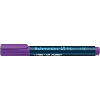 Marker permanent Schneider 130, varf rotund, 1-3 mm, Mov