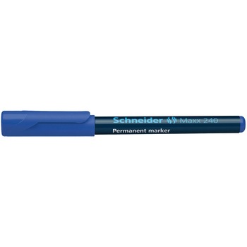 Marker permanent Schneider 240, varf rotund, 1-2 mm, Rosu Marker permanent Schneider 240, varf rotund, 1-2 mm, Rosu
