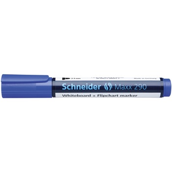 Marker Schneider 290, pentru whiteboard/flipchart, Albastru Marker Schneider 290, pentru whiteboard/flipchart, Albastru