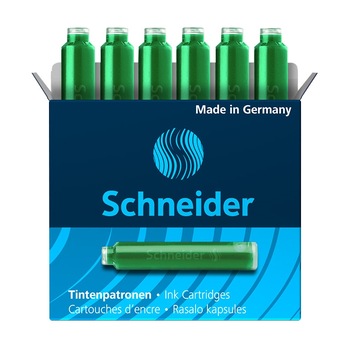 Patron Stilou Schneider, 6 buc, Verde Patron Stilou Schneider, 6 buc, Verde