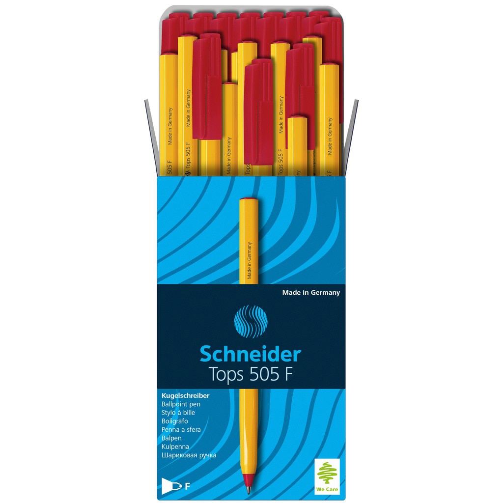 Pix Schneider Tops F, 50 buc, Rosu