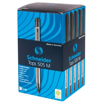 Pix Schneider Tops M 50 buc, Negru Pix Schneider Tops M 50 buc, Negru