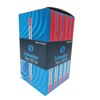 Pix Schneider Tops M 50 buc, Rosu Pix Schneider Tops M 50 buc, Rosu