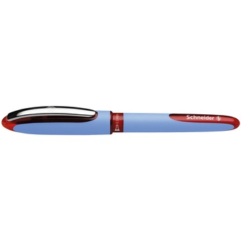 Roller Schneider One Hybrid N, 0.3 mm, Rosu Roller Schneider One Hybrid N, 0.3 mm, Rosu