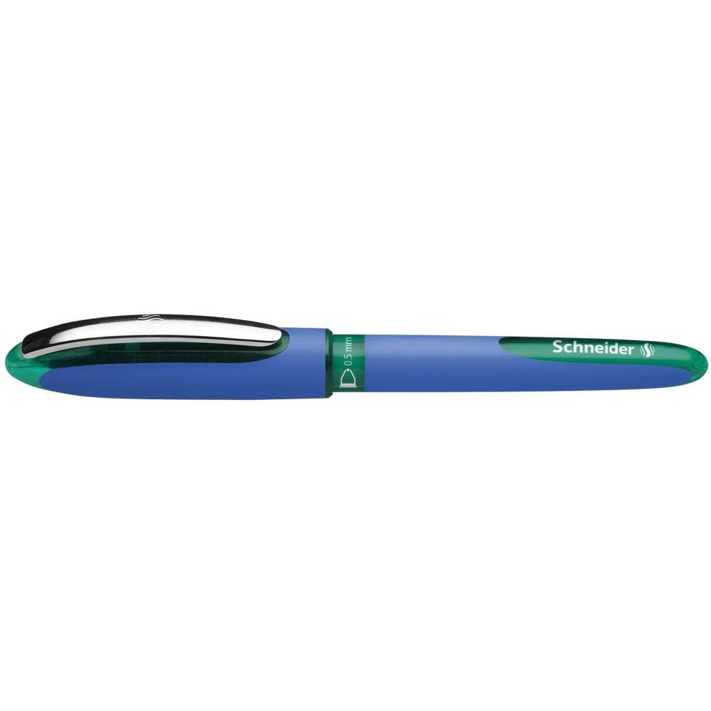 Roller Schneider One Hybrid C, 0.5 mm, Verde