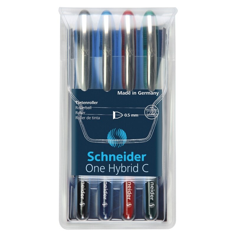 Roller Schneider One Hybrid C, 0.5 mm 4/portofel