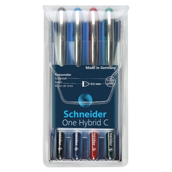 Roller Schneider One Hybrid C, 0.5 mm 4/portofel Roller Schneider One Hybrid C, 0.5 mm 4/portofel