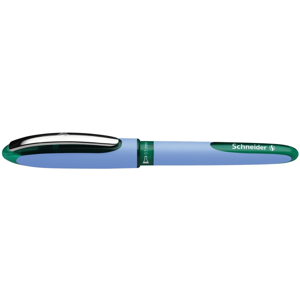 Roller Schneider One Hybrid N, 0.5 mm, Verde