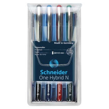 Roller Schneider One Hybrid N, 0.5 mm, 4/set Roller Schneider One Hybrid N, 0.5 mm, 4/set