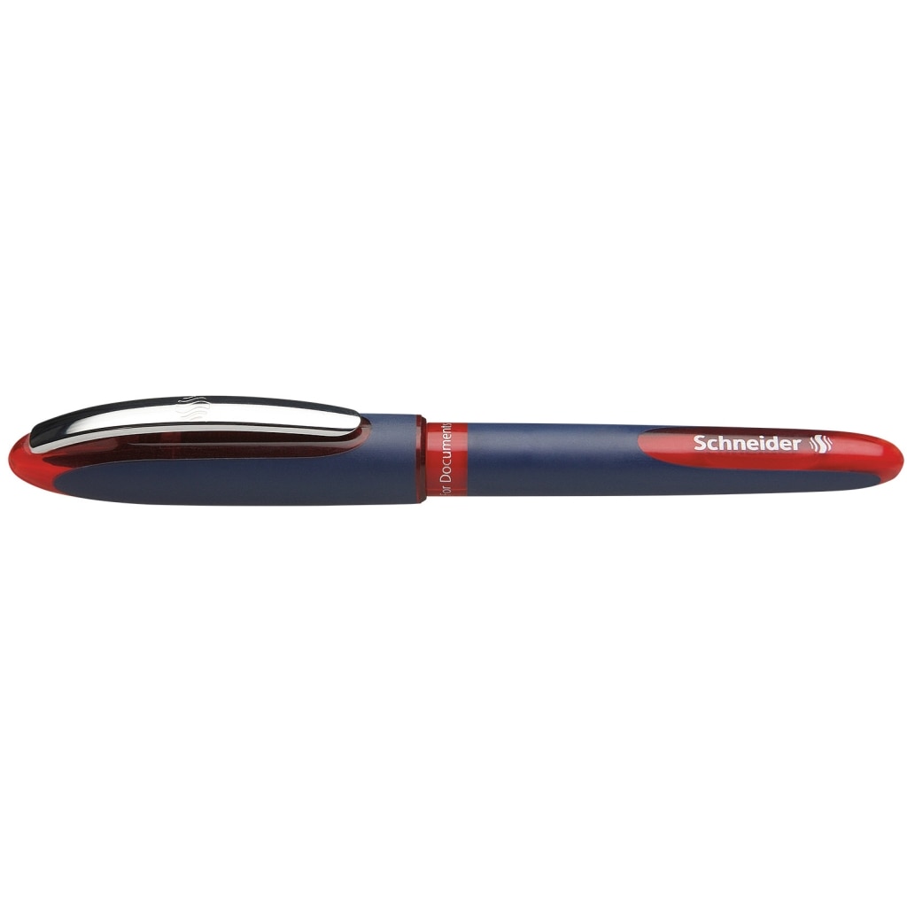 Roller Schneider One Business, 0.6 mm, Rosu
