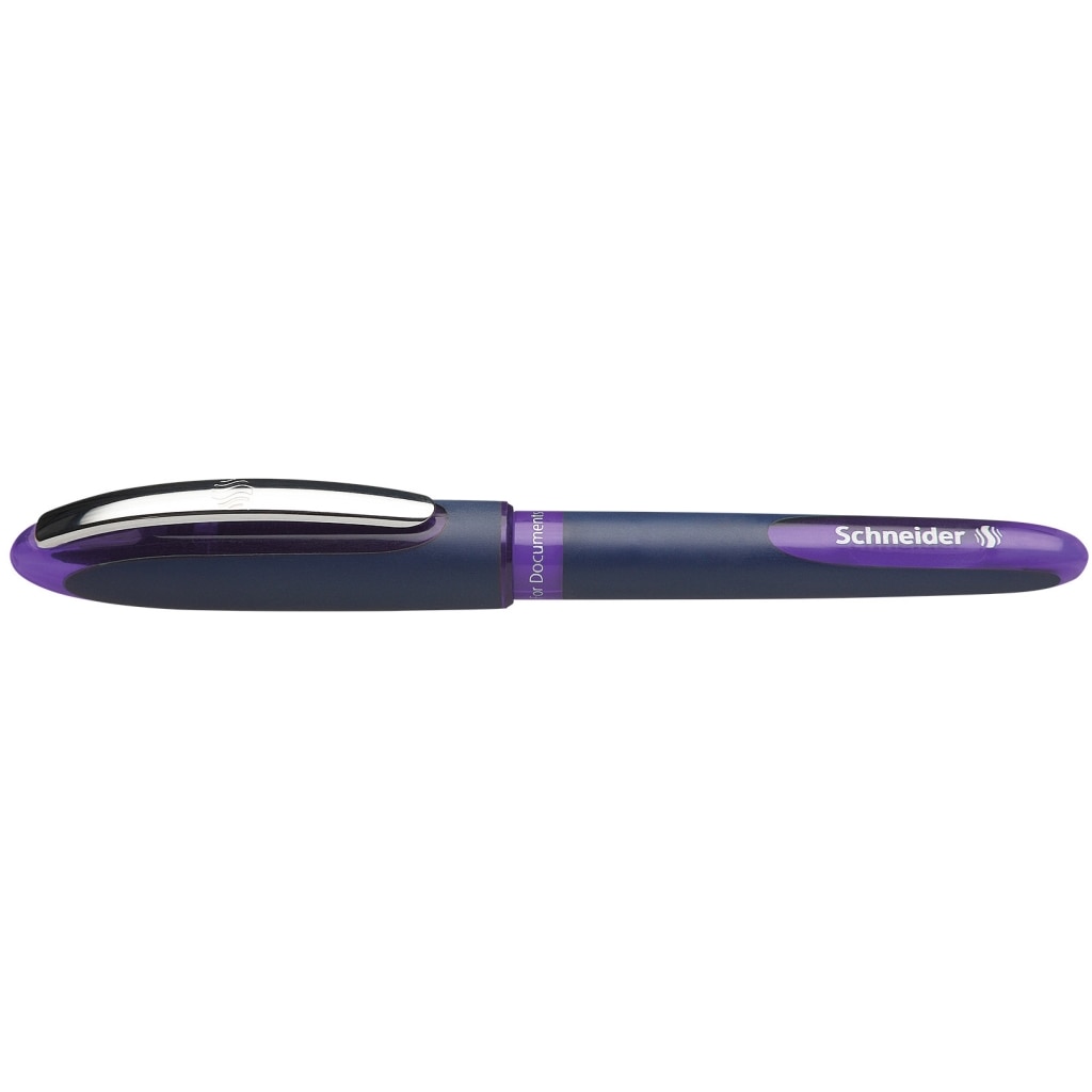 Roller Schneider One Business, 0.6 mm, Violet
