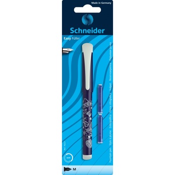 Stilou Schneider Easy si 2 rezerve, Blister Stilou Schneider Easy si 2 rezerve, Blister