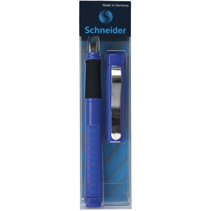 Stilou Schneider Base Uni, Albastru
