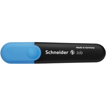 Textmarker Schneider Job, Albastru