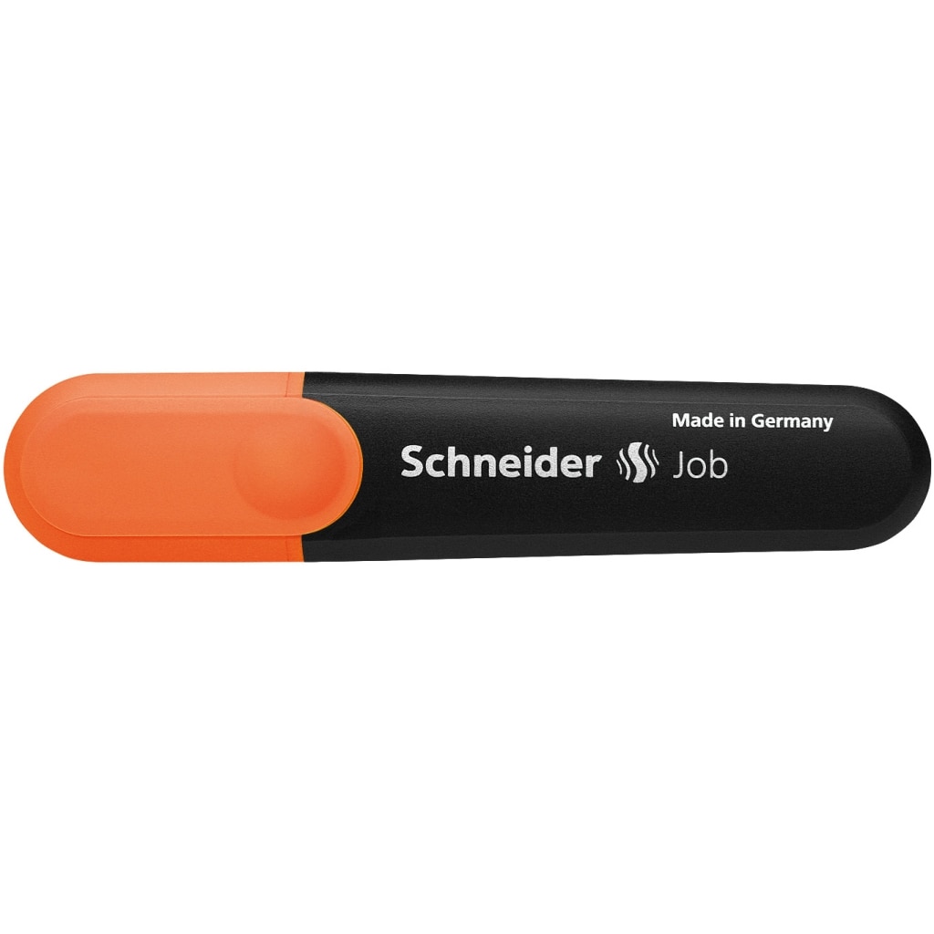 Textmarker Schneider Job, Portocaliu
