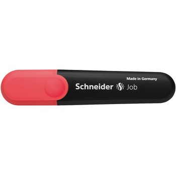 Textmarker Schneider Job, Rosu