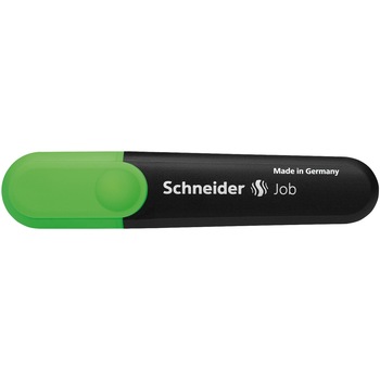 Textmarker Schneider Job, Verde