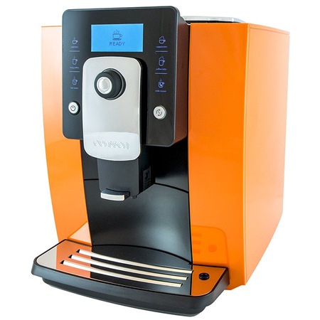 Espressor automat Oursson AM6244/OR, 1400 W, 19 Bar, Rasnita ceramica, Portocaliu