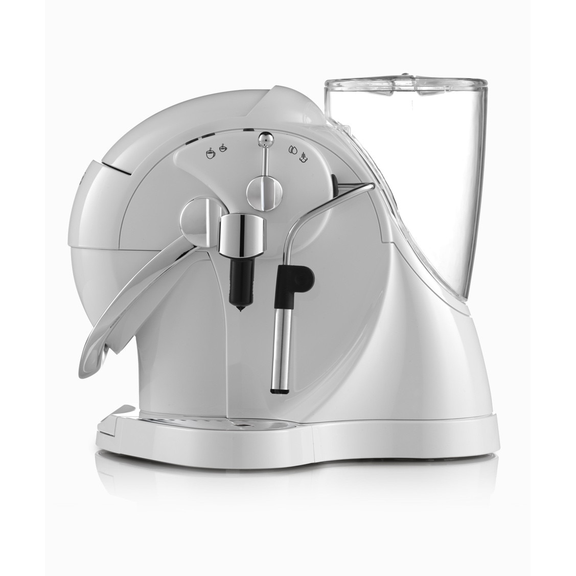 Капсулна еспресо машина Caffitaly System Nautilus S11HS бяла eMAG.bg