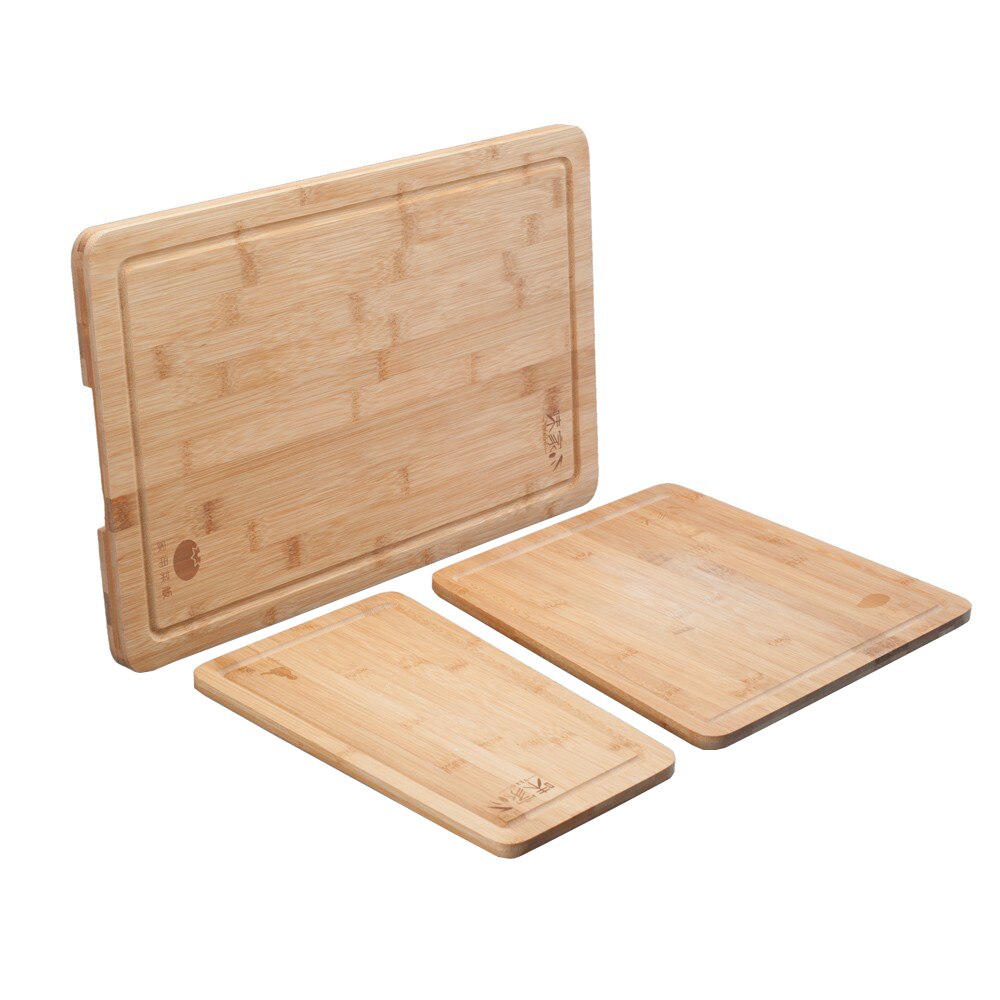 Set 3 Tocatoare bambus SHIMASU