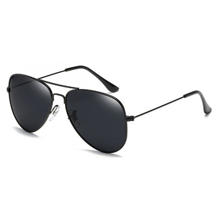 Слънчеви очила Nevermore Aviator, Черен