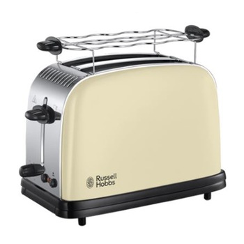 Prajitor de paine Russell Hobbs 23334-56 Classic, Rumenire variabila, 1670 W, Cream Prajitor de paine Russell Hobbs 23334-56 Classic, Rumenire variabila, 1670 W, Cream