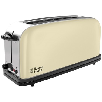 Prajitor de paine Russell Hobbs 21395-56 Classic, Rumenire variabila, 1000 W, Cream Prajitor de paine Russell Hobbs 21395-56 Classic, Rumenire variabila, 1000 W, Cream