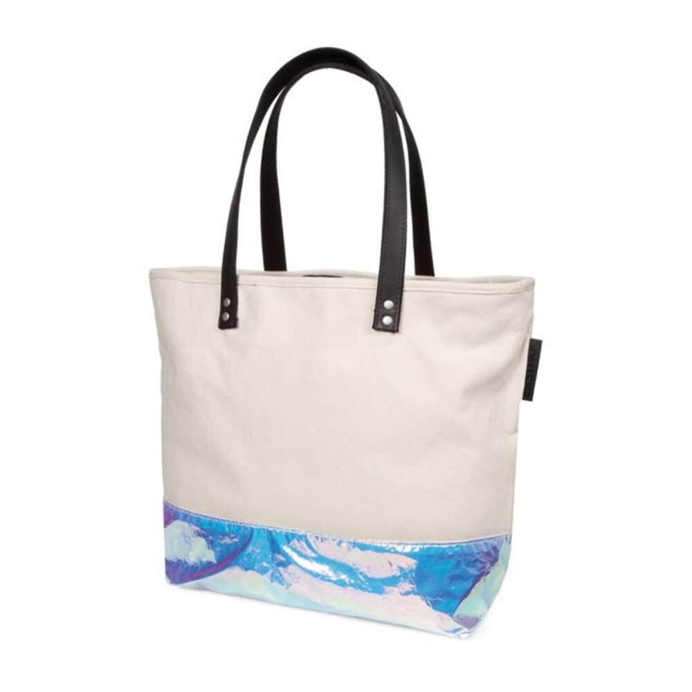 Geanta de umar EASTPAK FLASK Glitch White