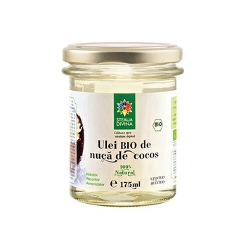 Ulei de nuca de cocos, 175g Ulei de nuca de cocos, 175g