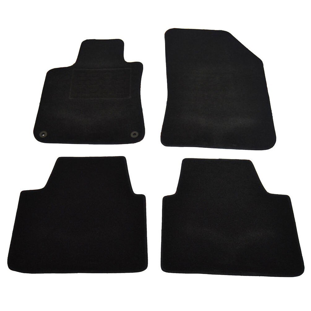 Covorase mocheta BestAutoVest Peugeot 308 SW 2013-> presuri culoare Negru 4 buc.