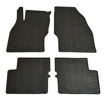 Set covorase auto din cauciuc Opel Corsa E 2014- Gledring 4 buc. Set covorase auto din cauciuc Opel Corsa E 2014- Gledring 4 buc.