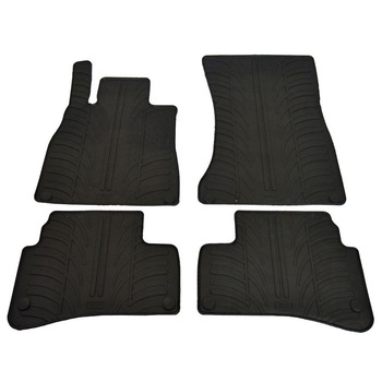 Set covorase auto din cauciuc Mercedes Clasa S W222 09.2013-> pentru modele cu cutie automata Gledring 4 buc. Set covorase auto din cauciuc Mercedes Clasa S W222 09.2013-> pentru modele cu cutie automata Gledring 4 buc.