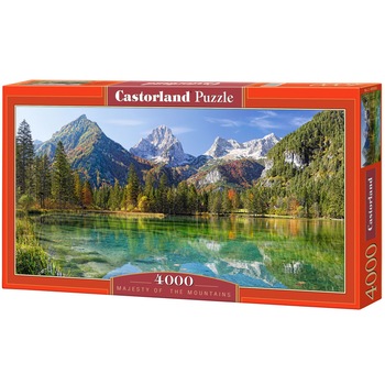 Puzzle Castorland, Majesty of the Mountains, 4000 piese Puzzle Castorland, Majesty of the Mountains, 4000 piese