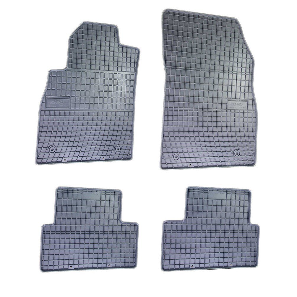 Set covorase auto BestAutoVest din cauciuc Opel Astra J 2009- Chevrolet Cruze Orlando 2009- culoare Gri presuri 4 buc.