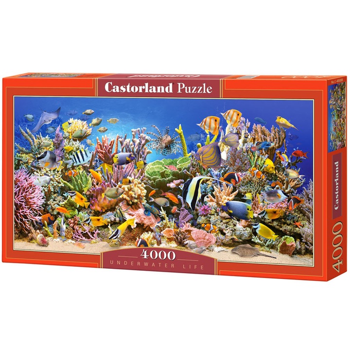 Пъзел Castorland, Подводен свят, 4000 части