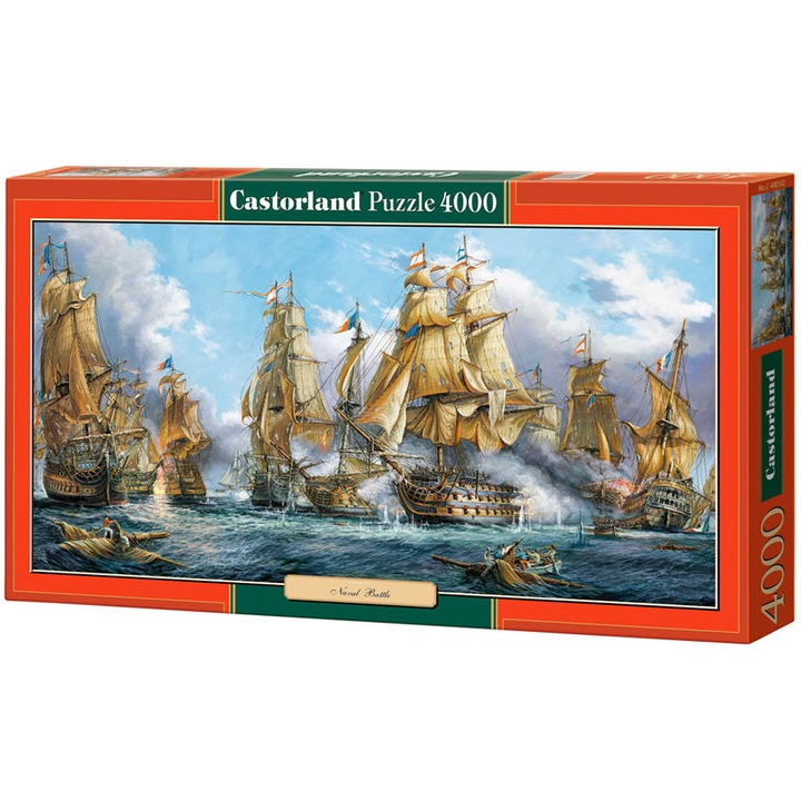 Пъзел Castorland, Морска битка, 4000 части