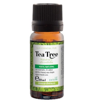 Ulei esential de tea tree 10ml Ulei esential de tea tree 10ml
