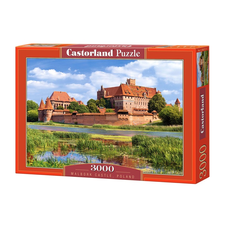 Пъзел Castorland, Малборг, Полша, 3000 части