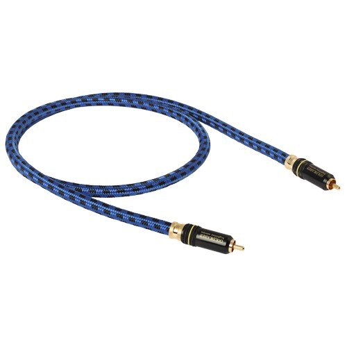 Cablu Coaxial Digital Ecranat GOLDKABEL Highline 1.0m