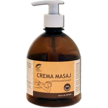 Crema masaj antireumatismala, 500g Crema masaj antireumatismala, 500g