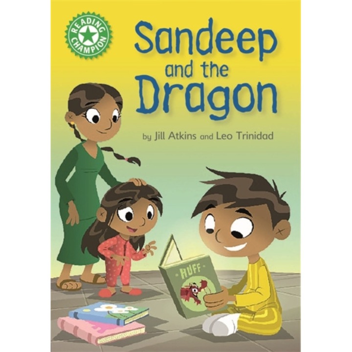Reading Champion: Sandeep and the Dragon Independent Reading Green 5, Atkins Jill