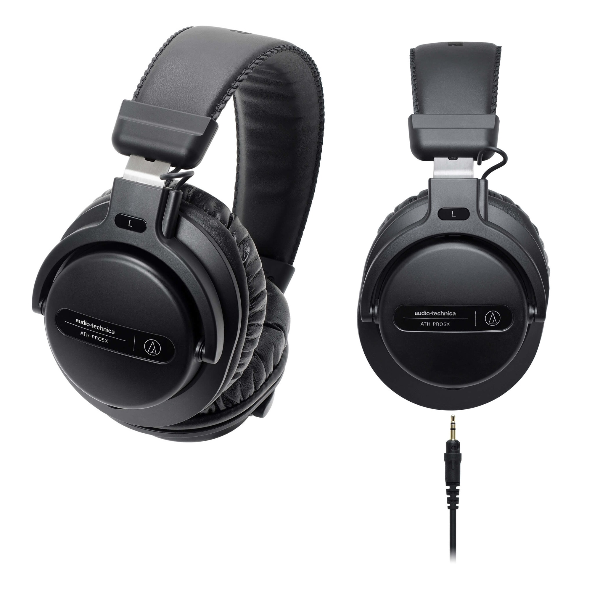 Casti DJ Audio-Technica ATH-PRO5x Negru