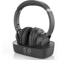 casti bluetooth 50 avantree ensemble ht5150 cu transmitator bluetooth 2in1 digital optical aux rca si statie de incarcare fara delay 35 ore autonomie negru imagen 28_0_
0