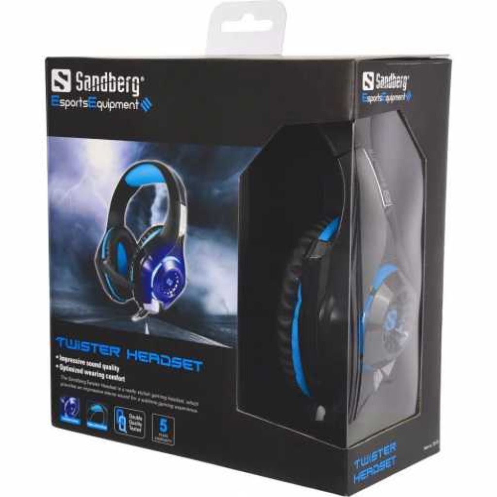 Casti over-ear Sandberg 125-79