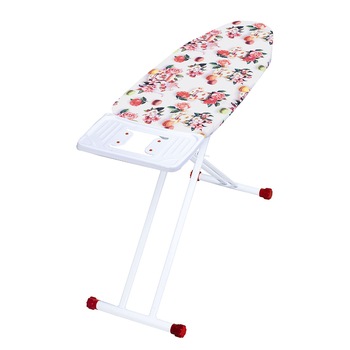 Masa de calcat Harbinger® Liva Lux , Suprafata de calcare 42X123 cm, Inaltime ajustabila 55-90 cm, Monobloc, Bumbac 100%, Multicolor Masa de calcat Harbinger® Liva Lux , Suprafata de calcare 42X123 cm, Inaltime ajustabila 55-90 cm, Monobloc, Bumbac 100%, Multicolor