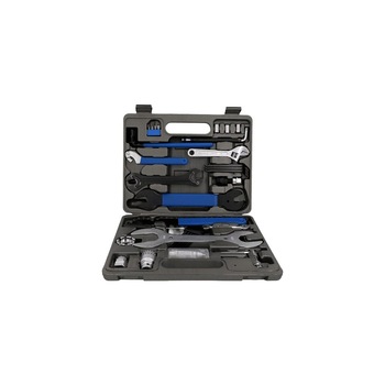 Trusa scule M-Wave pentru reparatii biciclete, Fischer, 43 de piese Trusa scule M-Wave pentru reparatii biciclete, Fischer, 43 de piese